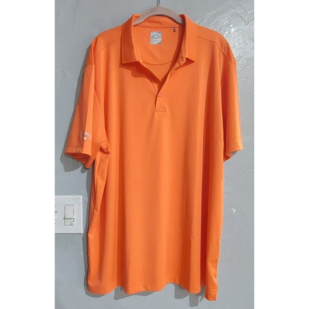 Callaway Opti- DRI  T Shirts MEN XXL Polyester,24 Inch Of Armp To Armp